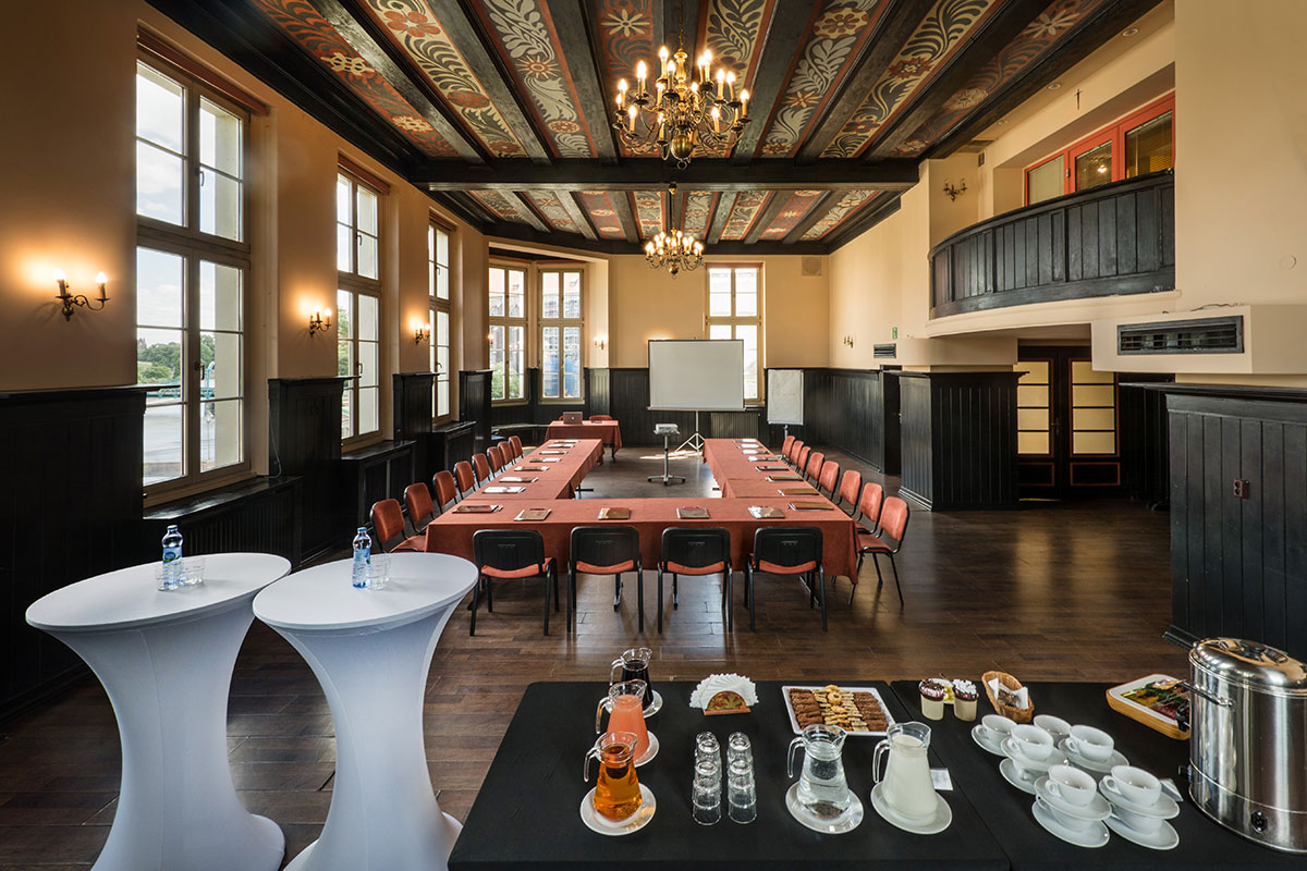 Image of the Sala Czarna event area